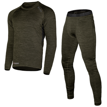 Термобілизна Polarheat Quadro Stretch Pro Melange Olive (5474), XXL 5474XXL