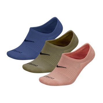 Шкарпетки Nike U NK EVERYDAY PLUS CUSH FOOTIE мультиколор Жін  DH5463-995