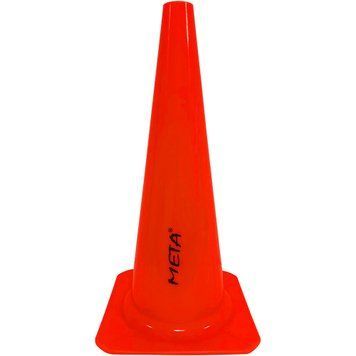 Конус для тренировок Meta Coloured Cone оранжевый Уни 45 см 1801810520O
