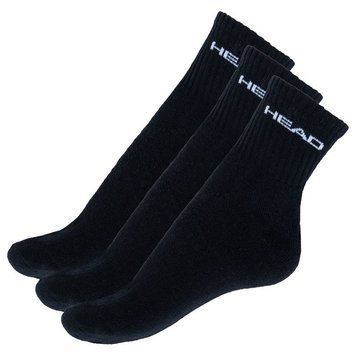 Шкарпетки Head SHORT CREW 3PPK UNISEX чорний Уні 35-38 771026001-200