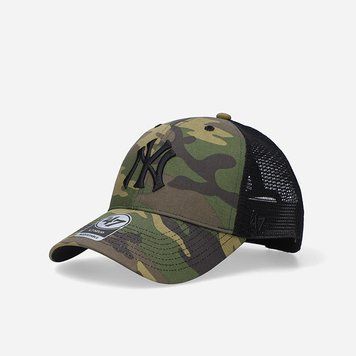Кепка-тракер 47 Brand NEW YORK YANKEES CAMO камуфляж Уні OSFA 00000023567