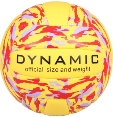 Мяч волейбольный Merco Dynamic volleyball ball yellow 00000031038