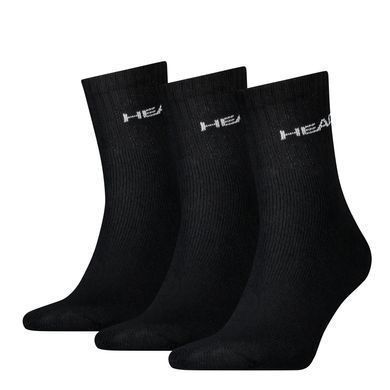 Шкарпетки Head SHORT CREW 3PPK UNISEX чорний Уні 35-38 771026001-200