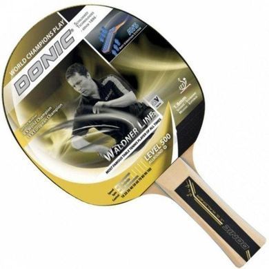 Ракетка для настольного тенниса Donic Waldner 500 (723062S) 723062S