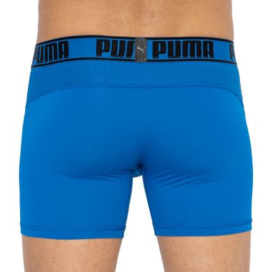 Труси-боксери Puma ACTIVE BOXER PRINT 2P синій, помаранчевий Чол S 00000009325