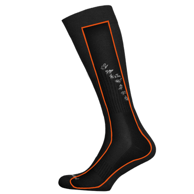 Шкарпетки TRK Long 2.0 Чорні (7070), 43-46 7070(43-46)