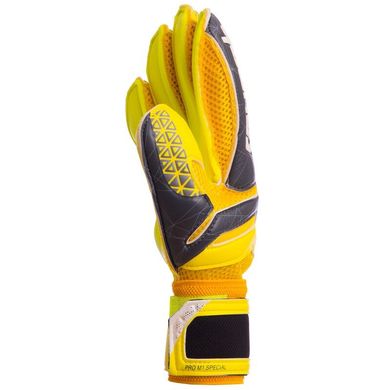 Воротарські рукавиці з захисними вставками "REUSCH" FB-915-2 розмір 8, салатові FB-915-2(8)