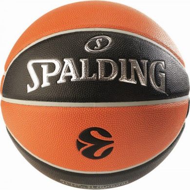 Мяч баскетбольный Spalding Euroleague TF-1000 Legacy Indoor 84004Z №7 84004Z