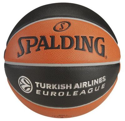 М'яч баскетбольний Spalding Euroleague TF-1000 Legacy Indoorn 84004Z №7 84004Z