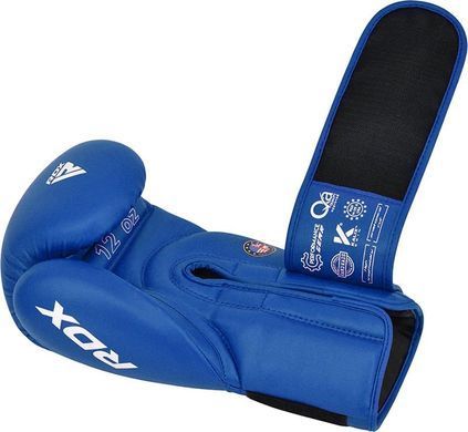 Боксерські рукавиці RDX BOXING GLOVES AS2 синій  BGR-AS2U