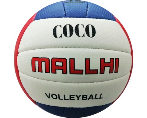 Мяч волейбольный Mallhi COCO (PU, №5, ручная сшивка) 00041127