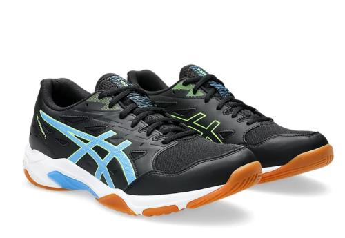 Кросівки сквош чол. Asics Gel-Rocket 11 black/blue (44) 10 00000033035