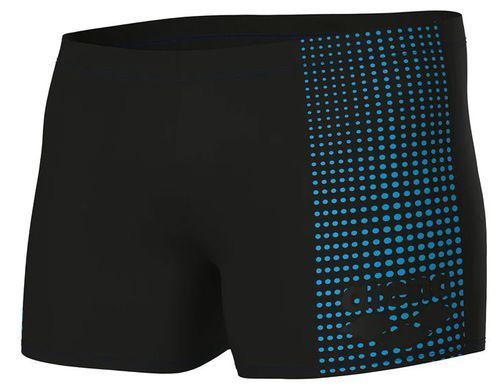 Плавки-шорти для чоловіків Arena FOGGY DOTS SWIM SHORT чорний Чол 85 008483-500