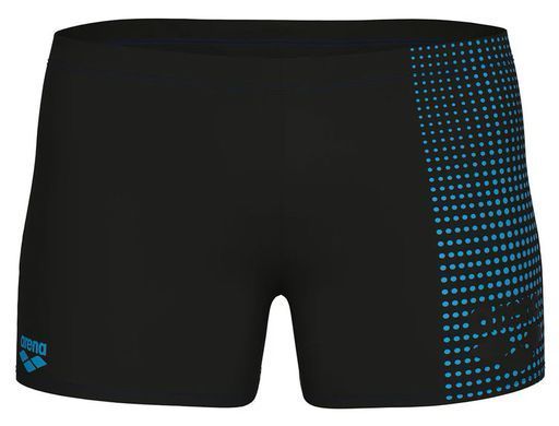 Плавки-шорти для чоловіків Arena FOGGY DOTS SWIM SHORT чорний Чол 85 008483-500
