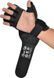 Боксерські рукавиці RDX GRAPPLING GLOVES SHOOTER IMMAF-1 чорний, синій S GSR-IMF-1U фото 3