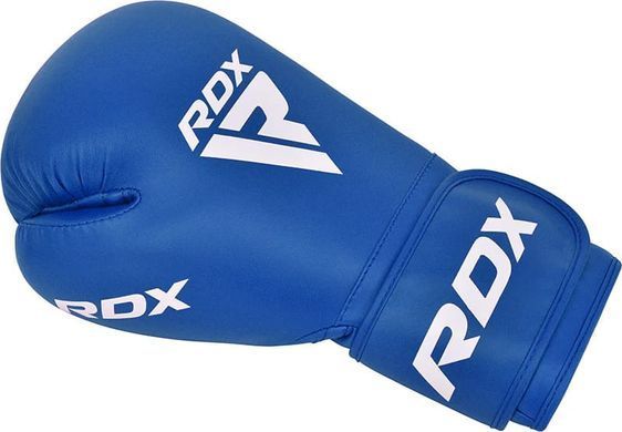 Боксерські рукавиці RDX BOXING GLOVES AS2 синій  BGR-AS2U