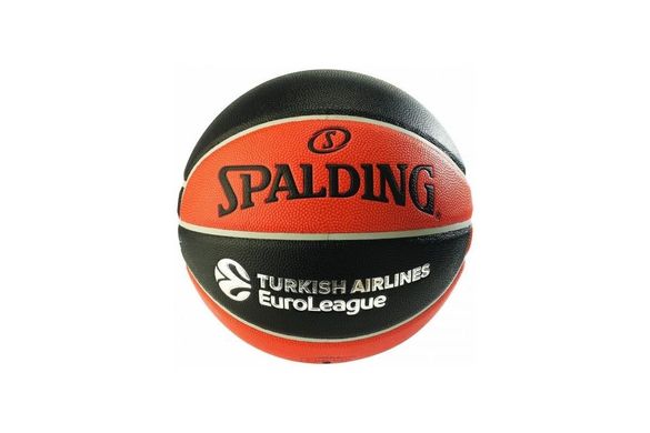 Мяч баскетбольный Spalding Euroleague TF-1000 Legacy Indoor 84004Z №7 84004Z