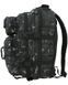Рюкзак тактический KOMBAT UK Hex-Stop Small Molle Assault Pack kb-hssmap-btpbl фото 3