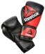 Боксерські рукавички Reebok Combat Leather Training Glove червоний, чорний Чол 14 унцій 00000026282 фото 2