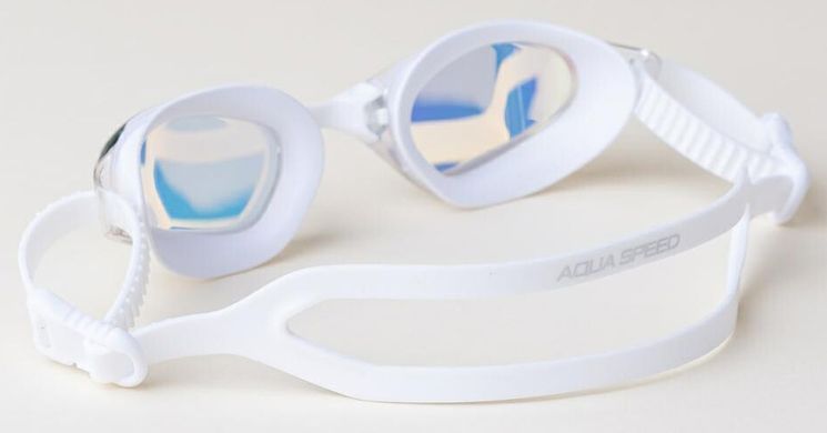Окуляри для плавання Aqua Speed ZEN MIRROR 61477 білий OFSM 717-05