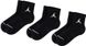 Шкарпетки Nike U JORDAN EVERYDAY MAX ANKL 3PR чорний Уні 38-42 00000016918 фото 3