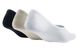 Шкарпетки Nike W NK EVERYDAY LTWT FOOT 3PR чорний, білий, бежевий Жін 34-38 00000008582 фото 2