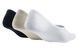 Носки Nike W NK EVERYDAY LTWT FOOT 3PR черный, белый, бежевый Жен 34-38 SX4863-900 фото 4