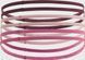 Пов'язка на голову UA W MINI ELASTIC 6PK рожевий, пудровий, бордовий жіночий One Size 1389932-602 фото 2