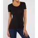 Футболка Kappa T-shirt Mezza Manica Girocollo черный Жен S K2501 Nero фото 1