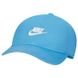 Кепка Nike Y NK H86 CAP FUTURA голубий Діт MISC 00000021801 фото 1