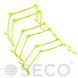 Набор раскладных барьеров SECO высотой от 15 до 33 см., неонового цвета 18102400 (6 шт.) 18102400 фото 1