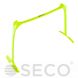 Набор раскладных барьеров SECO высотой от 15 до 33 см., неонового цвета 18102400 (6 шт.) 18102400 фото 2