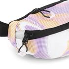 Сумка Puma PR Classic Waist Bag 0,8L черный, белый, фиолетовый, оранжевый Уни 23x6x9,5 см 00000029065