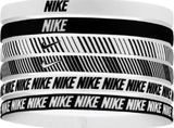 Пов'язка на голову Nike FLEX CLASSIC HEADBANDS 6PK чорний, білий One Size N.101.1930.189.OS