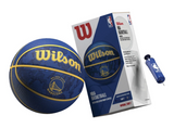 Баскетбольний м'яч з насосом Wilson NBA Team Tie-Dye Golden State Warriors WZ4007802XP WZ4007802XP