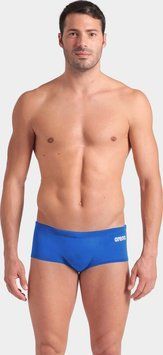Плавки Arena TEAM SWIM LOW WAIST SHORT SOLI синій, білий Чол 100 004775-720