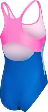 Купальник для дівчат Aqua Speed ​​POLA 8606 рожевий, блакитний, світло-бірюзовий Діт 152см 00000021432