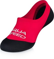 Шкарпетки для басейну Aqua Speed ​​NEO SOCKS 7372 червоний, чорний Діт 24-25 00000015185