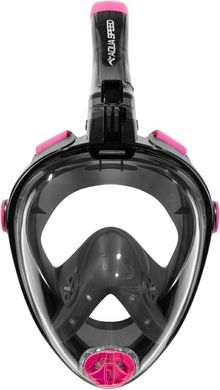 Полнолицевая маска Aqua Speed SPECTRA 2.0 9912 черный, розовый Уни S/M 00000028847