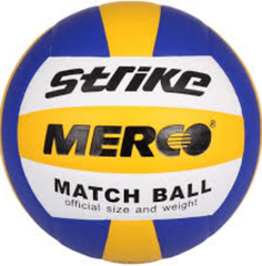 М'яч волейбольний Merco Strike volleyball ball, No. 5 00000031039