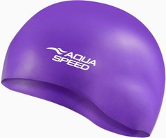 Шапка для плавання Aqua Speed ​​MONO 6193 фіолетовий Уні OSFM 00000020136