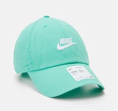 Кепка Nike U NSW H86 CAP FUTURA WASHED світло-зелений Уні MISC 00000022349