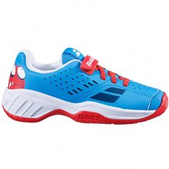 Кросівки дит. Babolat Pulsion all court kid tomato red/blue aster (32) 32S20518/5039