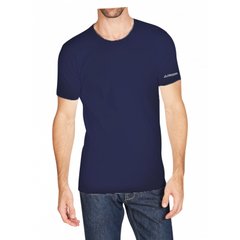 Футболка Kappa T-shirt Mezza Manica Girocollo темно-синій Чол XL 00000013671