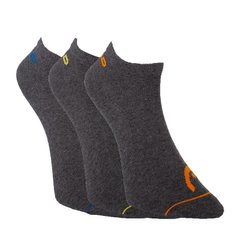 Шкарпетки Head SNEAKER 3PPK UNISEX темно-сірий Уні 35-38 00000011719