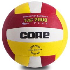 М'яч волейбольний CORE HYBRID CRV-031 (PU, №5, 3 сл., зшитий машинним способом)