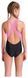 Купальник для девочек Arena RHYTHM SWIMSUIT V BACK L черный, розовый Дет 164 см 00000035940 фото 2