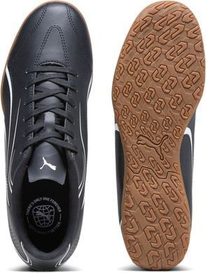 Футзалки Puma VITORIA IT чорний, коричневий Чол 42,5 107485-01