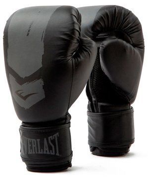 Боксерские перчатки Everlast PROSPECT 2 BOXING GLOVE черный, серый  P00002972