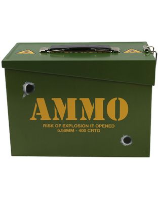 Ящик металевий KOMBAT UK Ammo Tin 20x15x10см kb-at